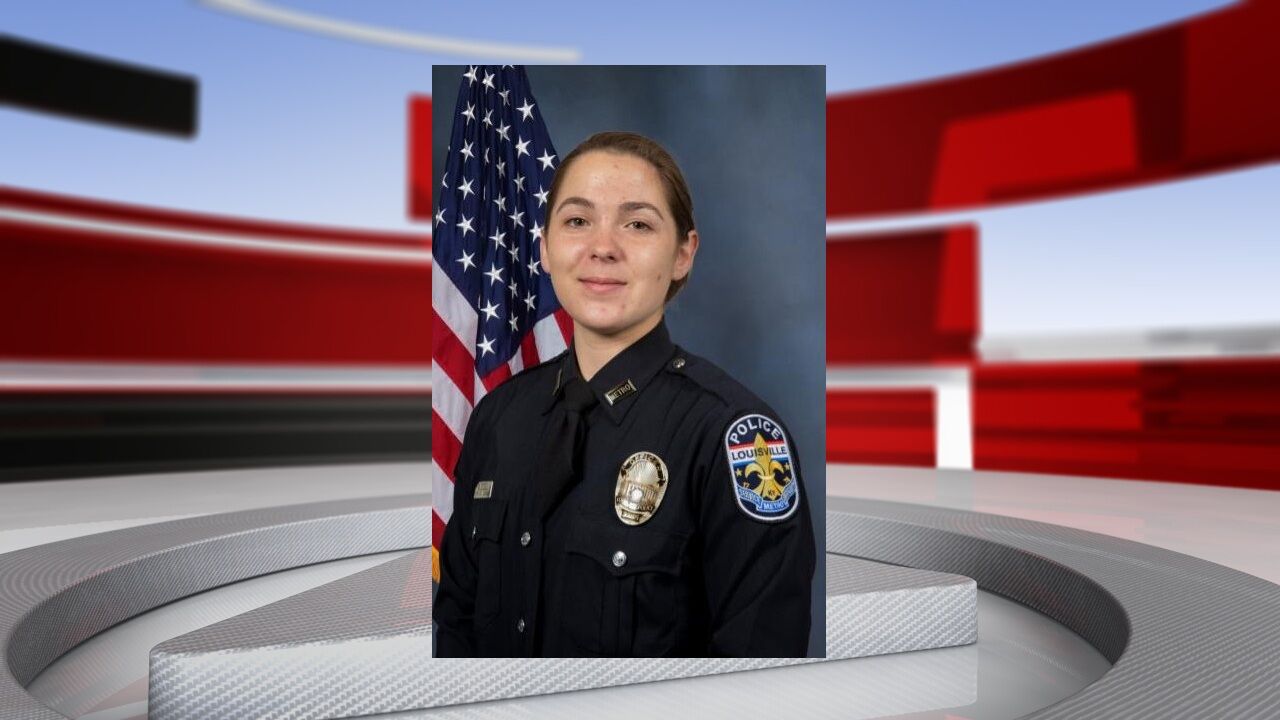 LMPD officer Alyssa Begel